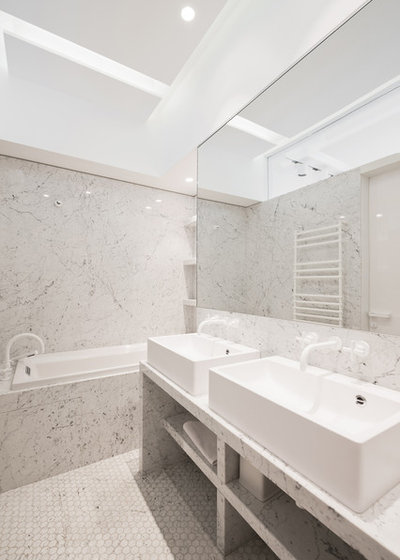 Современный Ванная комната by Pavel Zheleznov