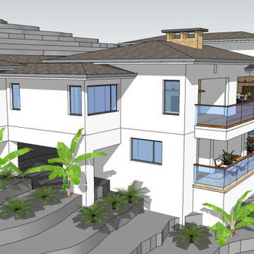 Zero Net Energy (ZNE) New Prefabricated Prairie- Modern home