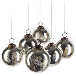Modern Christmas Ornaments by Serene Spaces Living