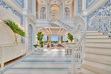 Home design - coastal home design idea in Miami