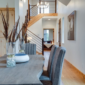 Contemporary Huntsman Springs Home Design