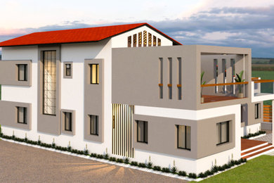 Modern Bungalow House Design