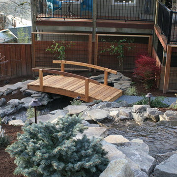 Eugene Hillside Water Fall