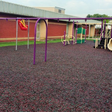 No Fault Bonded Rubber Mulch