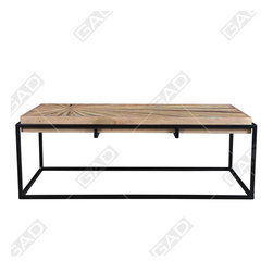 ZERO POINT INDUSTRIAL COFFEE TABLE -COFFEE TABLE - Furniture