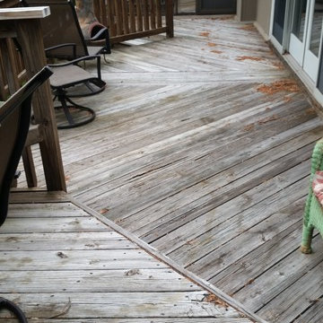 Deck renovation and addition
