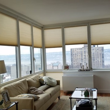 Honeycomb Shades - NYC Window Treatments