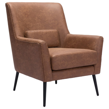 Ontario Accent Chair Vintage Brown