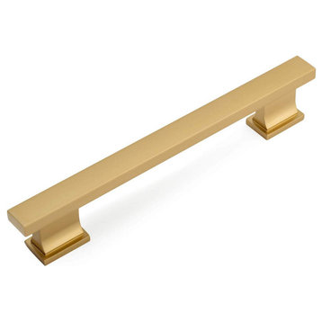 Cosmas 702-160GC Gold Champagne Contemporary Cabinet Pull