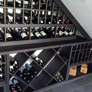 High Reveal Display Row Pitches the Bottles at a 15-Degree Angle California Wine
