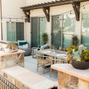 Probert Patio | Lakewood, CO | Rustic Mediterrean Charm