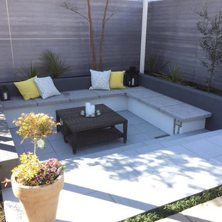 福岡のトロピカルスタイルのおしゃれなテラス・中庭の写真