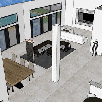 House Re-layout remodeling and Roof/ceiling Raise Architectural & Engineering