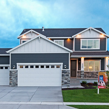 Willow Springs Model - Tahoe B Plan - Lehi, UT