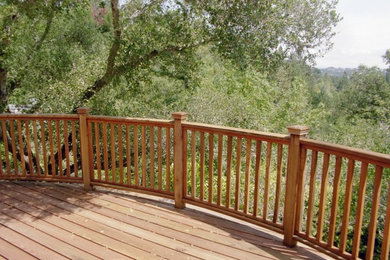 Design ideas for a contemporary landscaping in San Francisco.