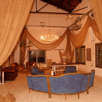 Interior design for events