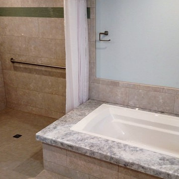 Wheelchair Accessible Bathroom Remodel
