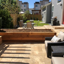 TRAVERTINE STEPS