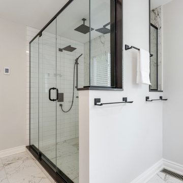 Ladybirds Crescent Home Renovation - Ensuite Bathroom