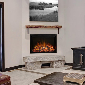 Modern Flames Redstone Series Built-in Electric Fireplace Insert, 36".