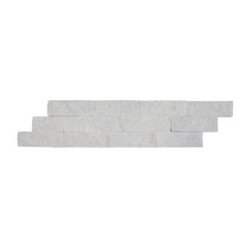 Split Face Travertine - White Carrara 2x6 - Products