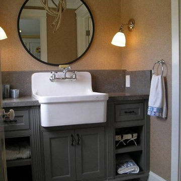 Kohler Gilford Apron Front Wall Mount Sink 30" x 22"