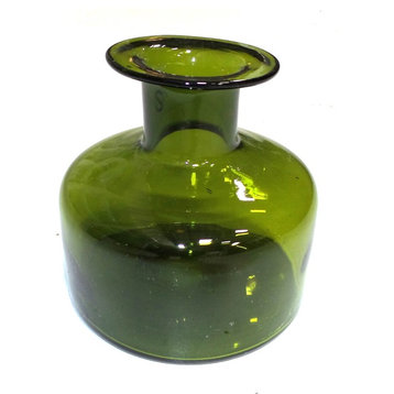 Medicine Jar Medium Glass Vase
