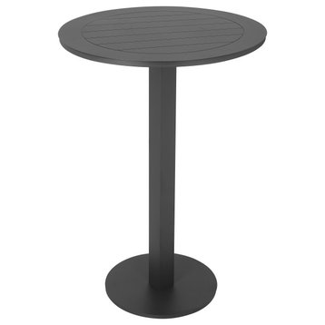 Sunset Round Bar Table, Grey