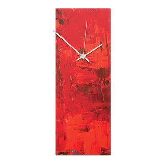 24.8 Multi-Color Modern Acrylic Wall Clock Decor Home Hanging Art Living  Room Bedroom