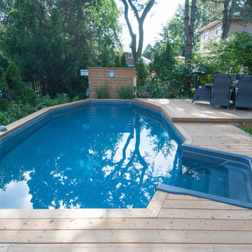 Onground Pool Builds