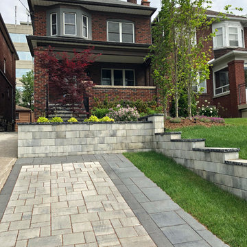Bloor West Village Front Yard Parking Pad