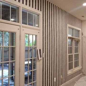 Wallpaper installation Kitchen in Santa Barbara