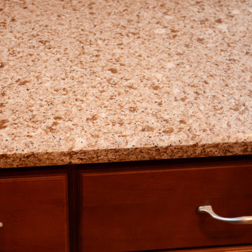 Ellicott City, MD Chocolate Quartz Kitchen Countertops