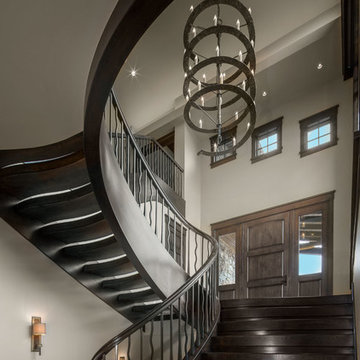 Elliptical Staircase