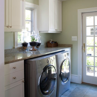 75 Most Popular Singlewall Laundry Room Design Ideas for July 2020