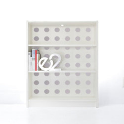 PANYL Lilac Dots for IKEA BILLY - Home Decor