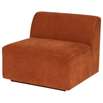 Lilou Modular Sofa, Terracotta, Seat