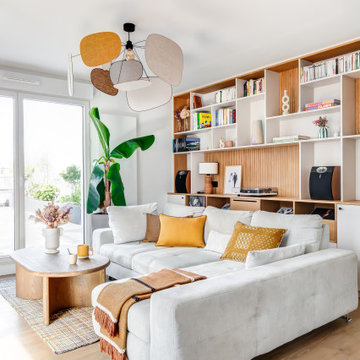 Aménagement d'un 95m² à Clichy