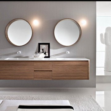 Customize Modern Bathroom Vanity