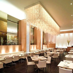 LR Aria Chrome - Dining Chairs
