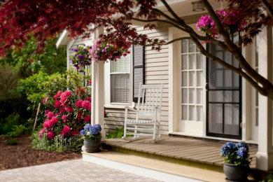 Elegant porch photo in Portland Maine