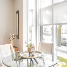 D's living room