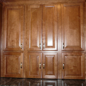 Caramel kitchen update