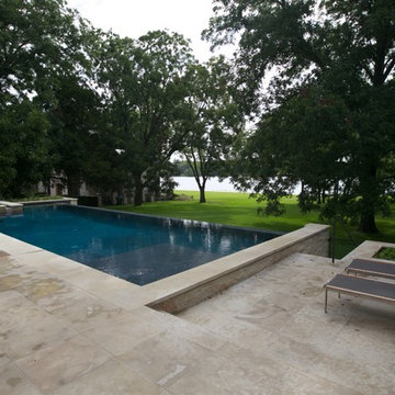 Lake Austin Contemporary Pool