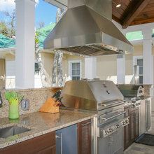 Outdoor Upper Kitchen