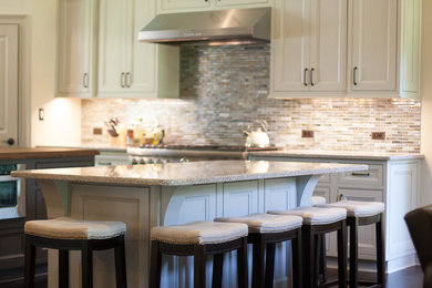 Inspiration for a transitional kitchen remodel in Atlanta