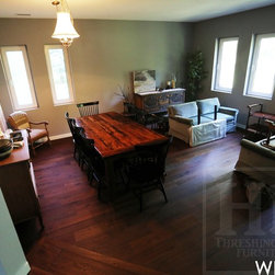Reclaimed Wood Harvest Tables - Dining Tables