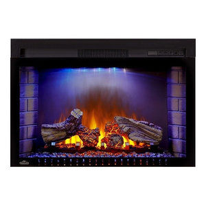 Napoleon Nefb40h Ascent Built In Electric Fireplace 40 Inch