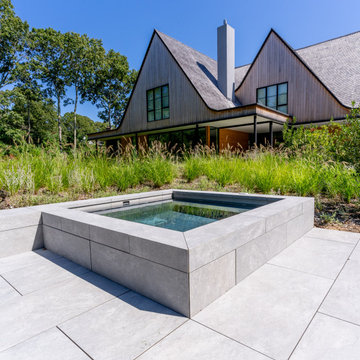 Storm Porcelain Pavers in East Hampton, NY