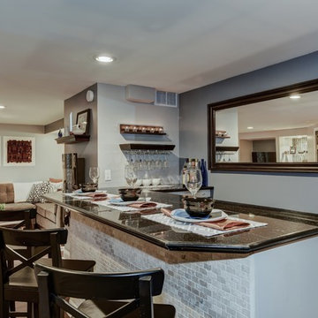 Wrexham Ct Basement Reno